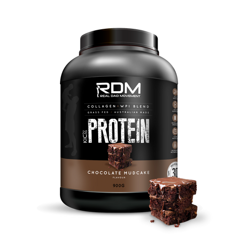 RDM KICX PROTEIN - COLLAGEN + WPI BLEND - CHOCOLATE MUDCAKE