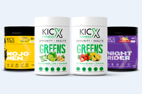 KicX Immunity Bundle