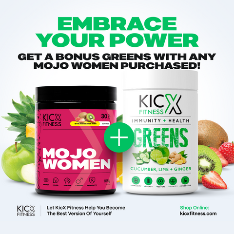 KicX Womens Immunity Bundle !