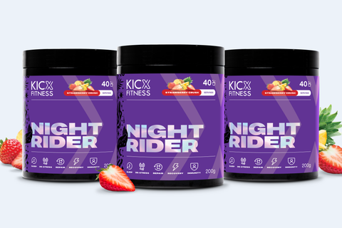 KicX Night Rider Triple Stack