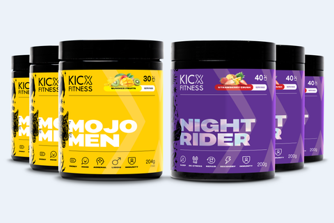 KicX Bundle Triple Pack