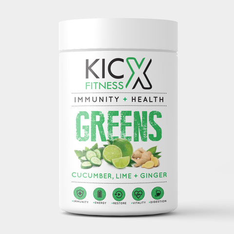 KicX Greens - Cucumber Lime Ginger