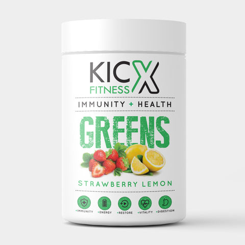 KicX Greens - Strawberry Lemon